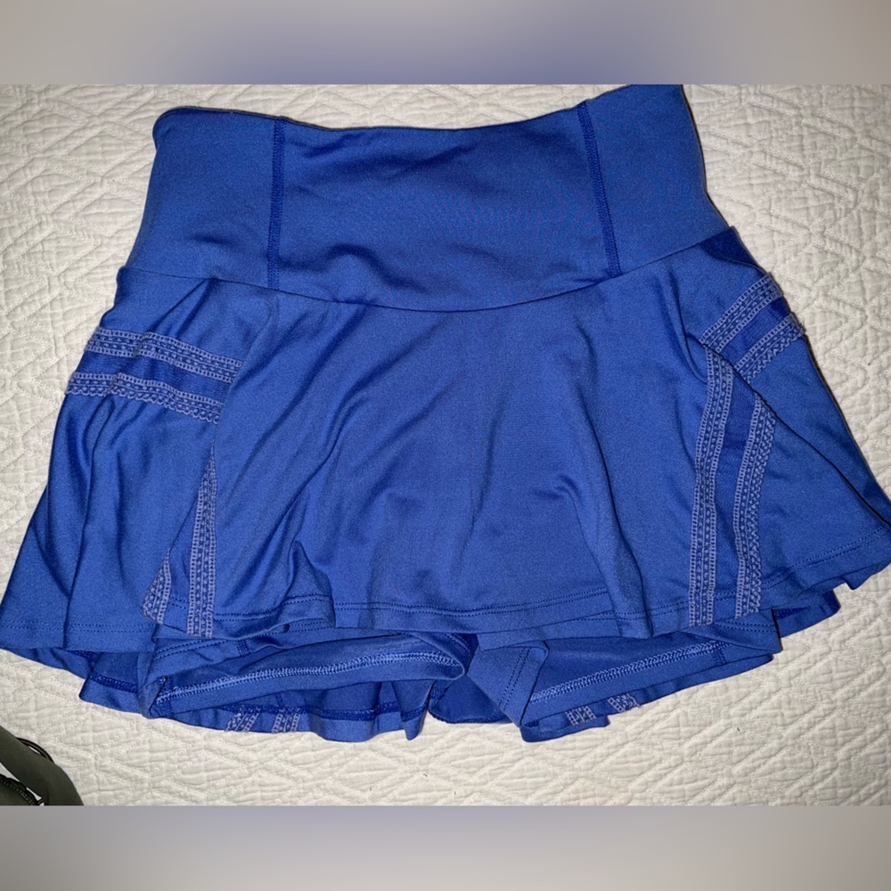 Free People Movement Pleats & Thank You Skort (Mid Atlantic)